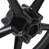 雅马哈 FZ6 R6 R6S FZ1 定制 17 英寸运动自行车车轮