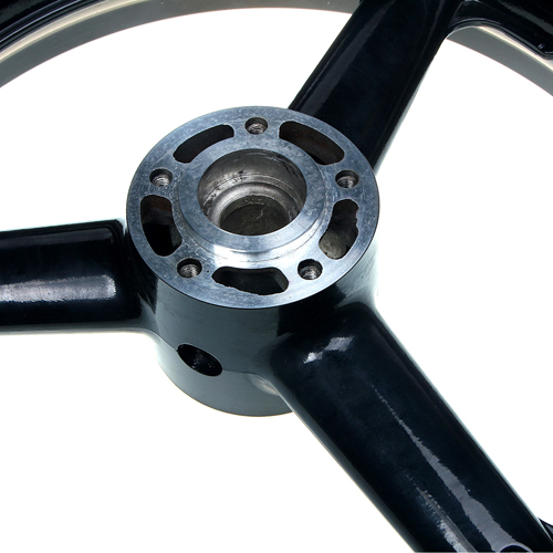 定制钢坯铝摩托车合金车轮