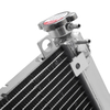 定制摩托车铝制散热器，适用于Aprilia卢比660 2020-2022 / TUONO 660 2021-2022