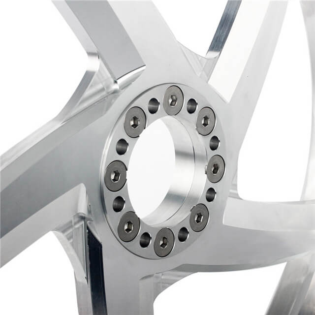 定制锻造铝合金CNC摩托车轮组