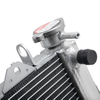 [B2B] Yamaha YZF R15 / R15M 2017-2022的定制摩托车铝散热器（BK6-E2460-01 / BK6-E2460-00）
