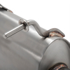 [B2B]不锈钢滑动排气消声器，用于Polaris RZR XP 1000 2015-2017