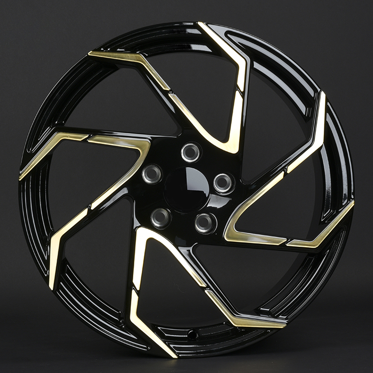 自定义1件锻造的金合金车轮，用于本田玉 / civic / concort
