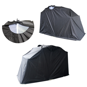 Lightweigt防水折叠摩托车帐篷盖棚