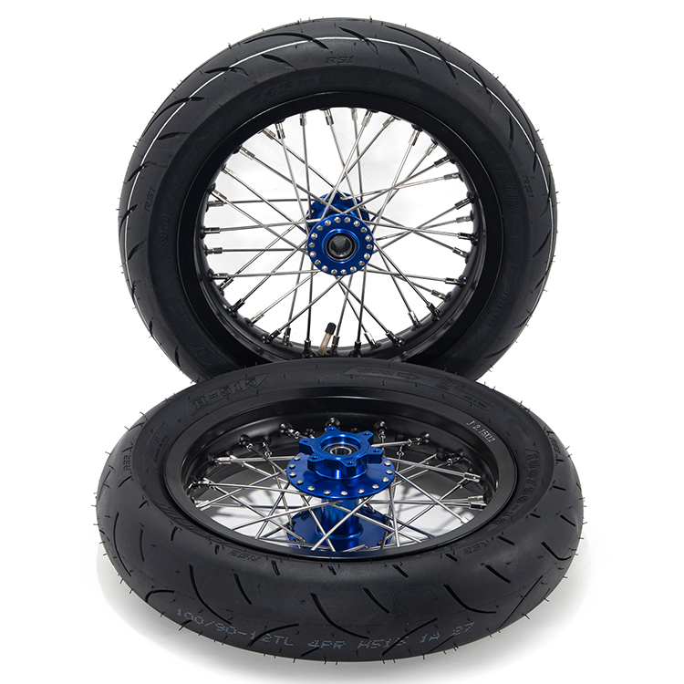 新设计的超级摩托车式塔拉里亚刺的轮子套件