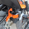 CNC方坯摩托车框架滑块防撞保护器